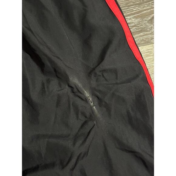 Vintage 2004 Adidas Striped Zipper Baggy Wide Leg Track Pants Y2K - Men’s Small - Picture 12 of 12